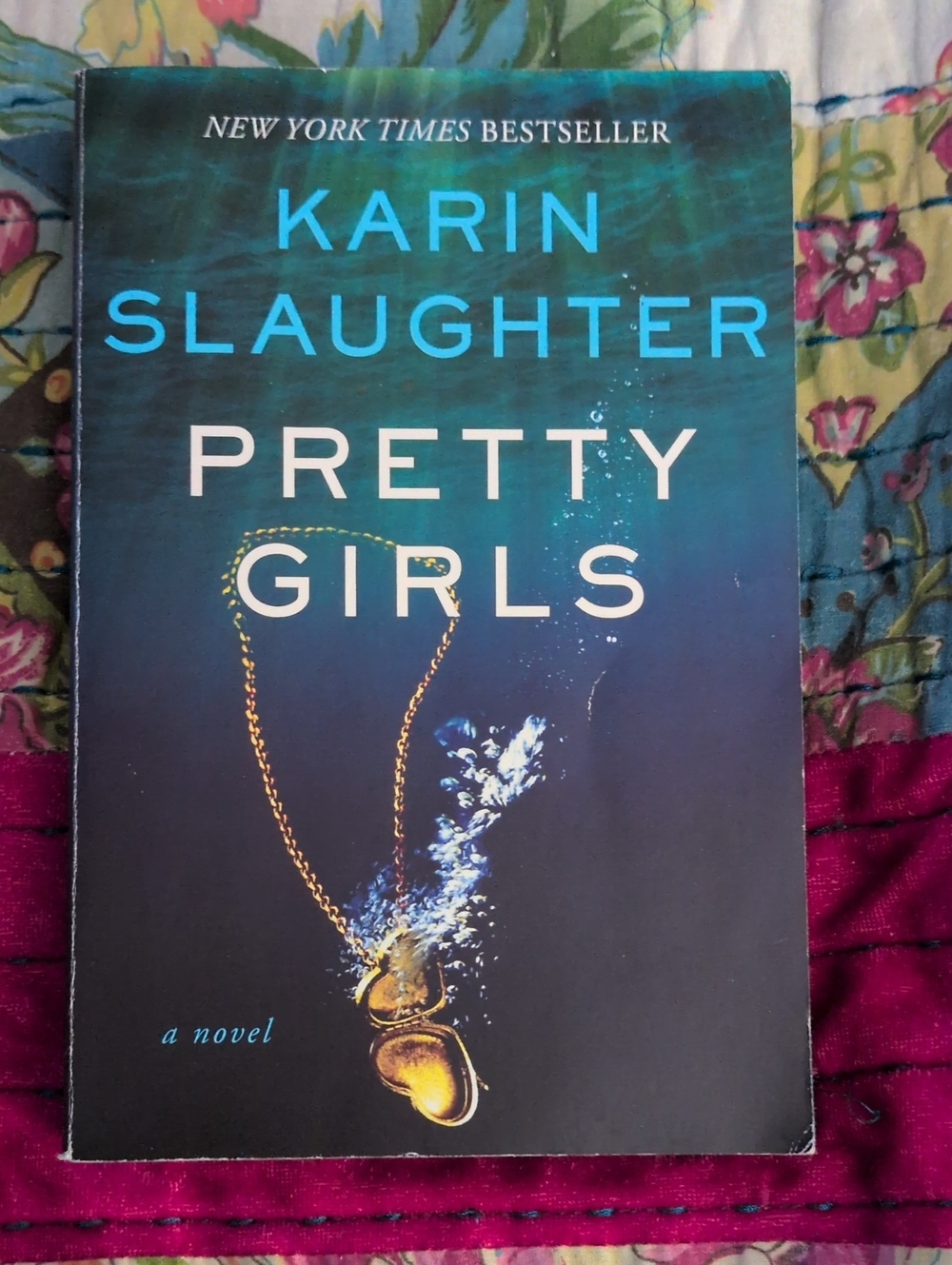 "Pretty Girls" Paperback Novel - Blue/Black Cover